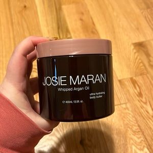 JOSIE MARAN WHIPPED ARGAN OIL BODY BUTTER